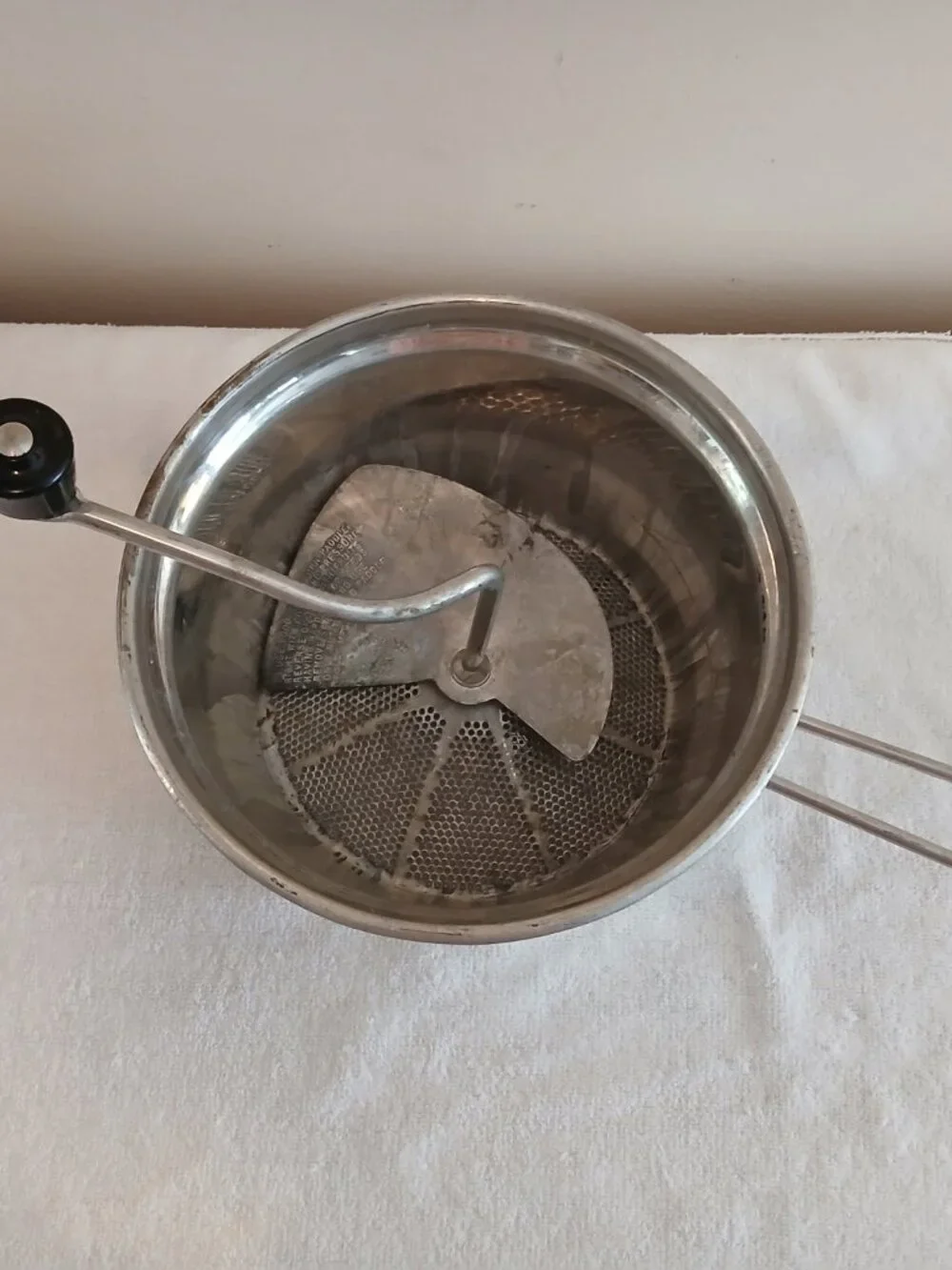 Vintage Foley Stainless Steel Food Mill Foley Manufacturing Co